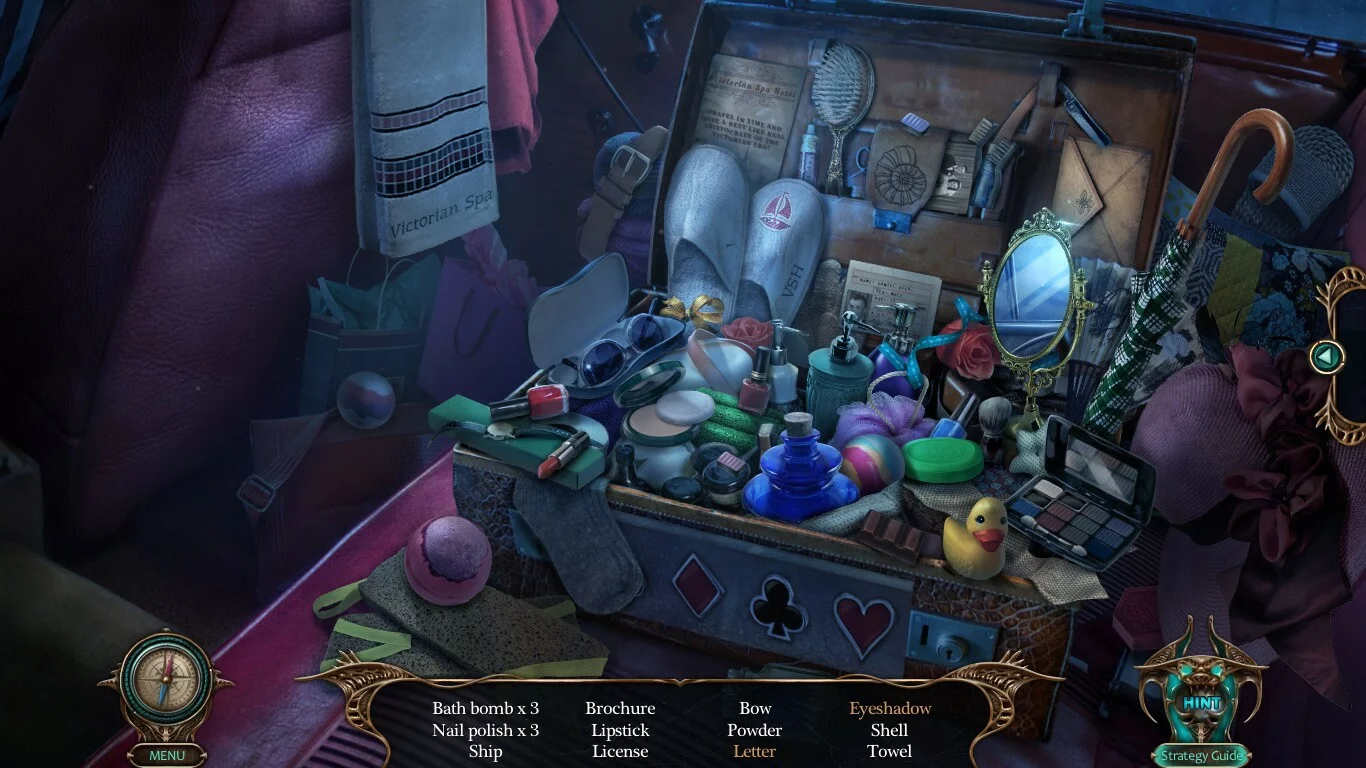 Изображение игры: Haunted Hotel: Lost Time Collector's Edition