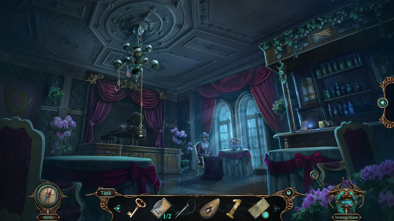 Изображение игры: Haunted Hotel: Lost Time Collector's Edition