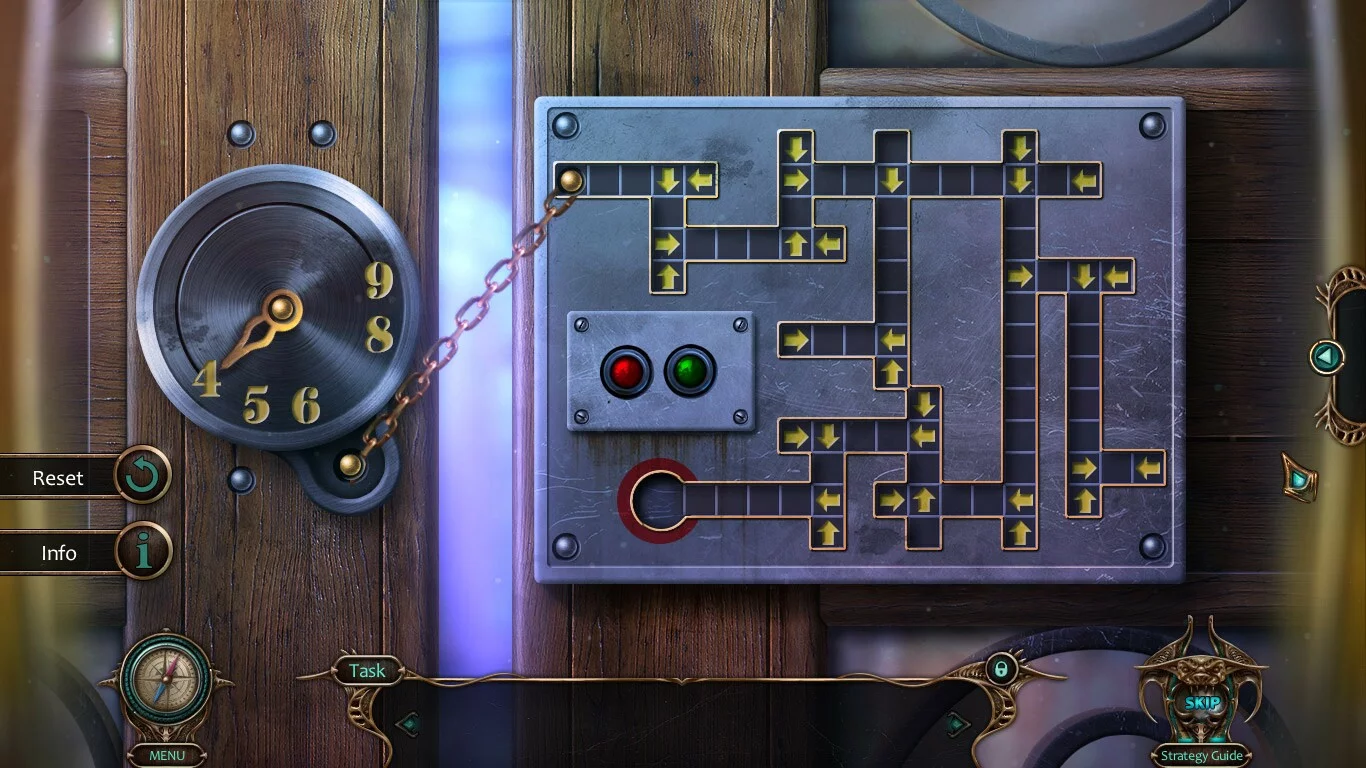 Изображение игры: Haunted Hotel: Lost Time Collector's Edition
