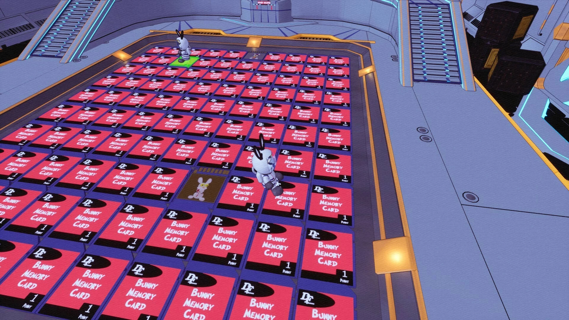 Изображение игры: Bunny Memory