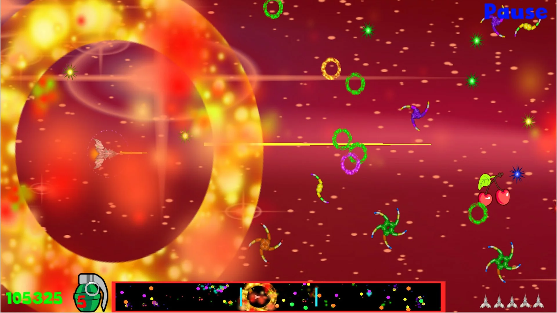 Изображение игры: Invaliens