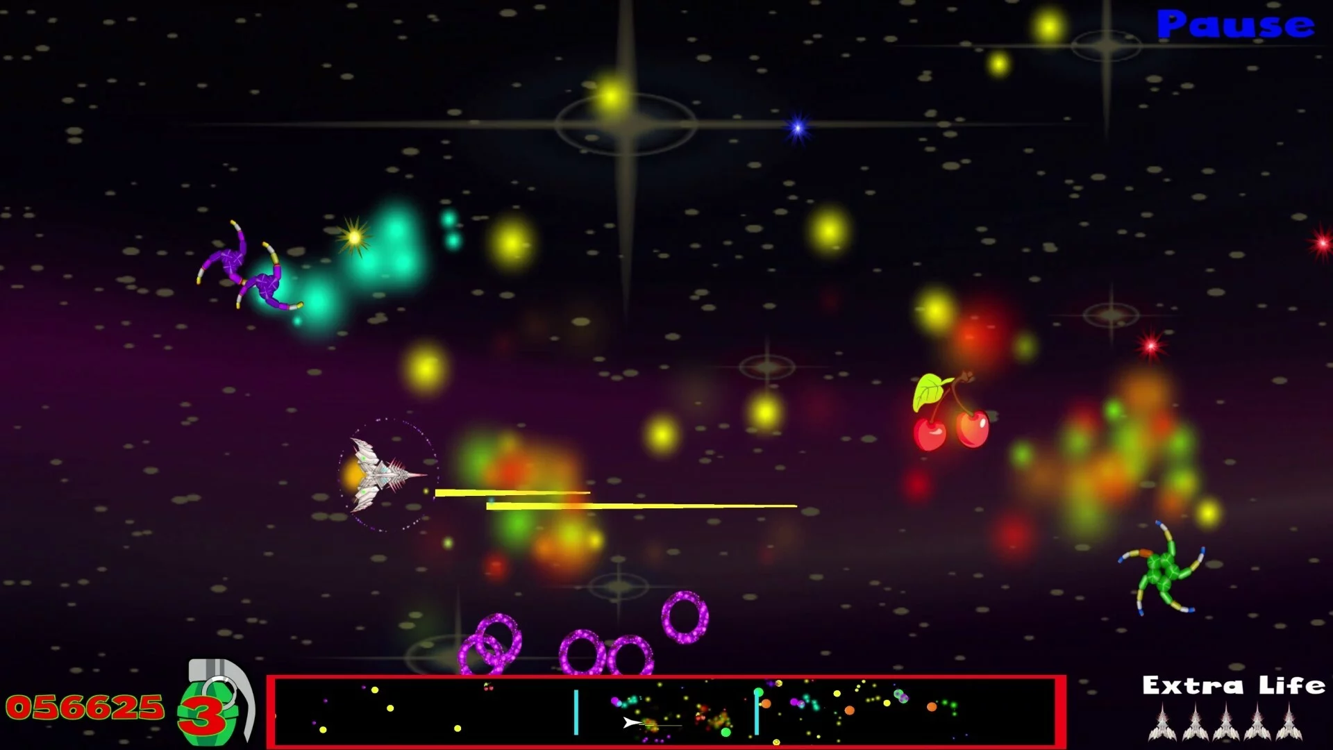 Изображение игры: Invaliens