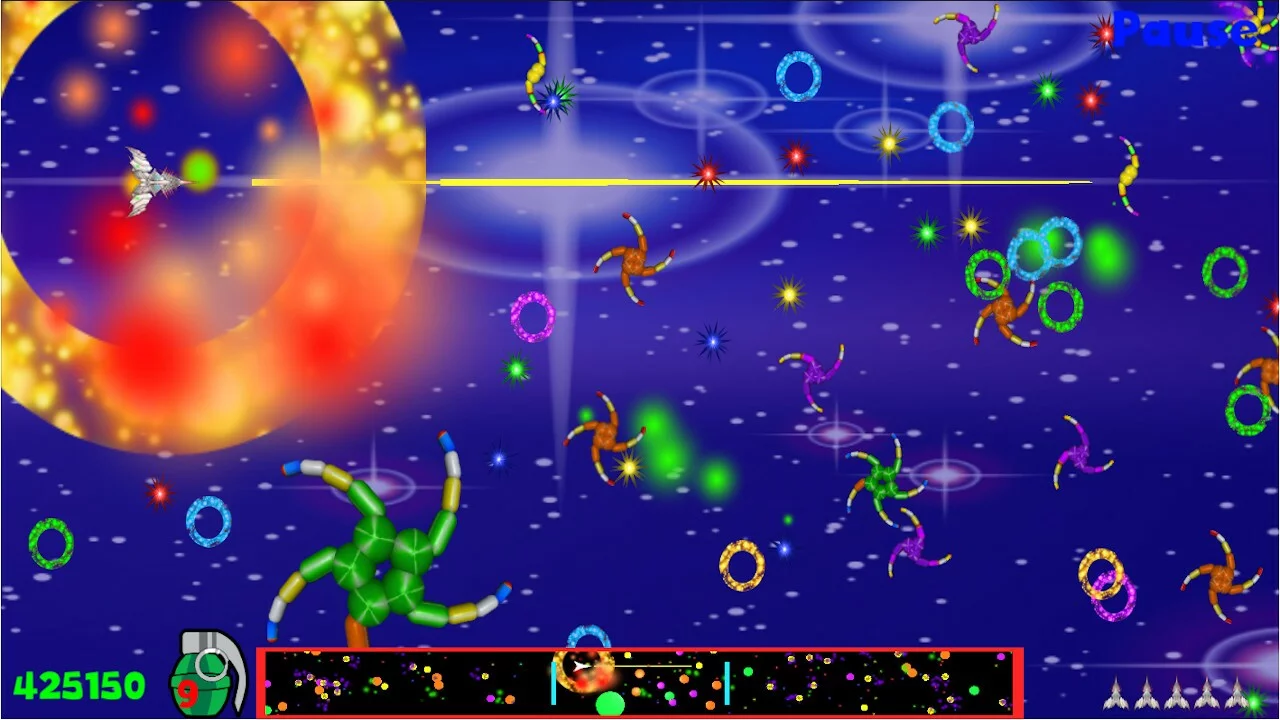Изображение игры: Invaliens