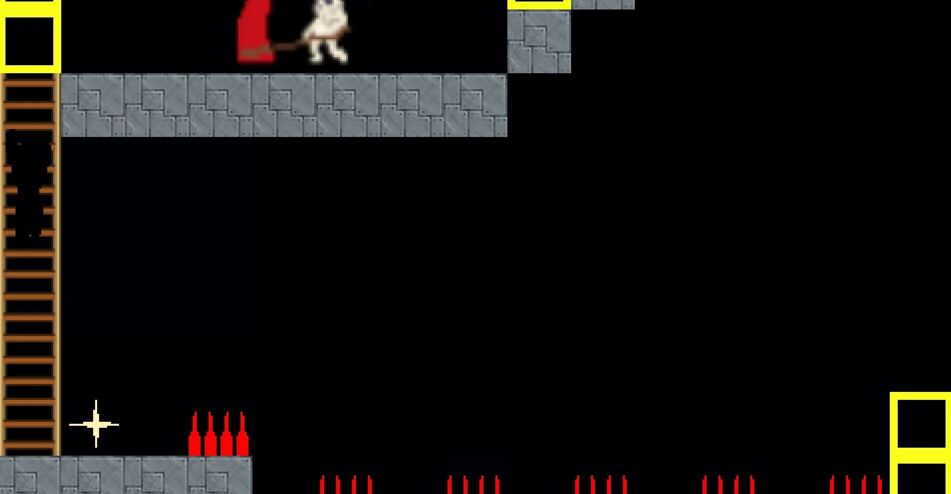 Изображение игры: INVISIBLE MAN