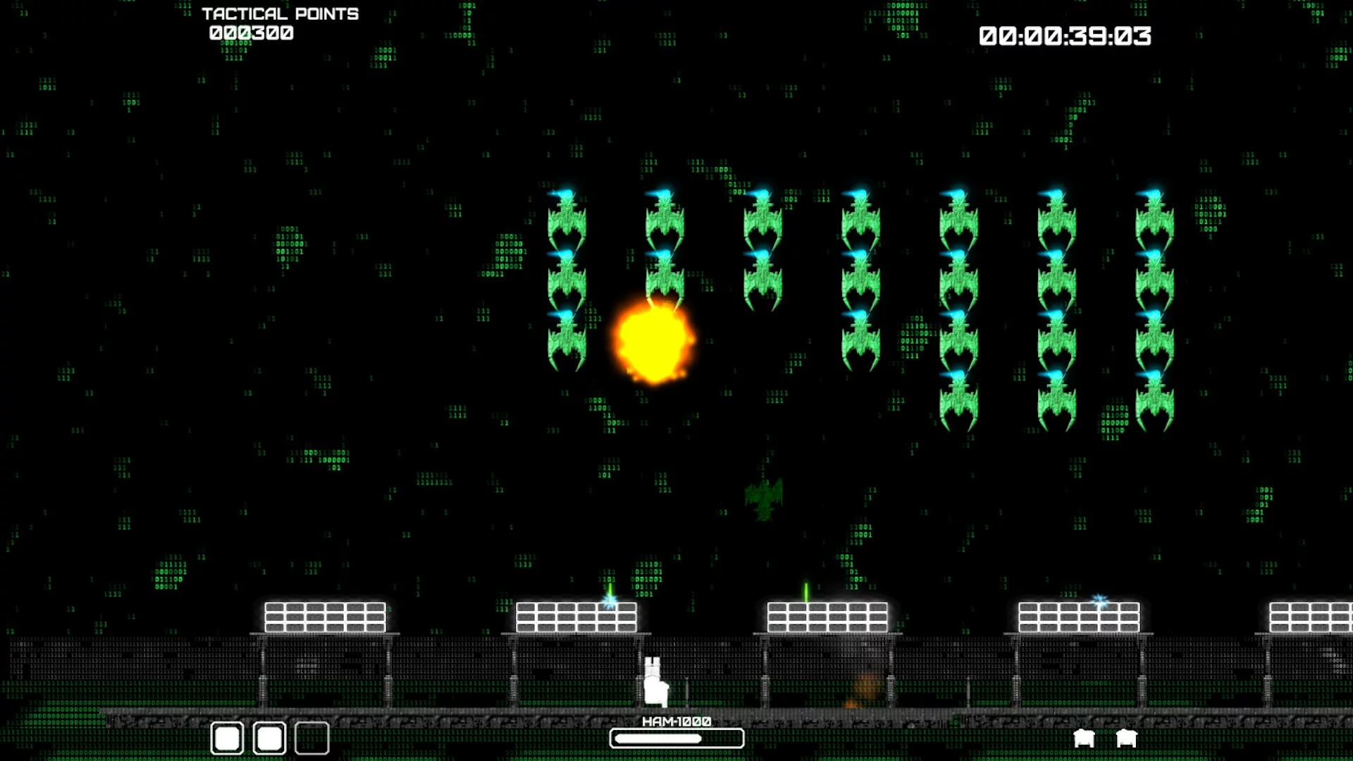 Изображение игры: Space Aliens Invaders