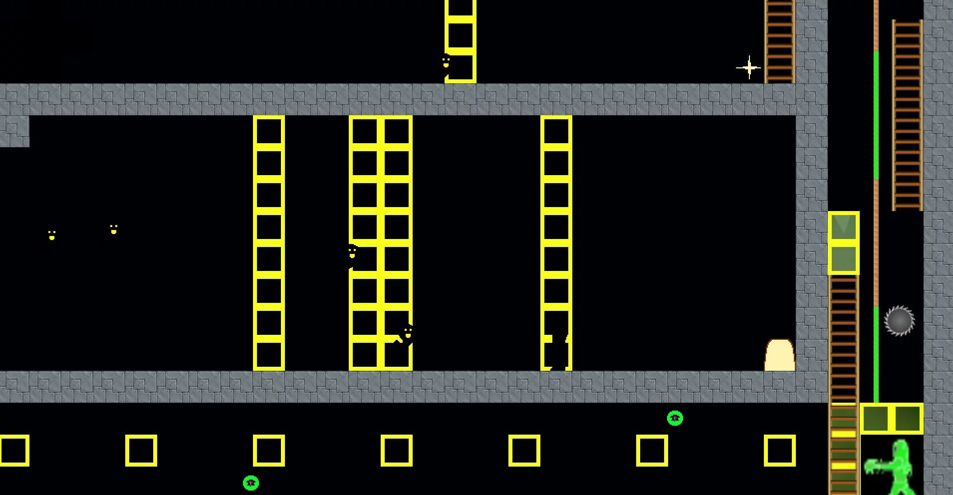Изображение игры: INVISIBLE MAN
