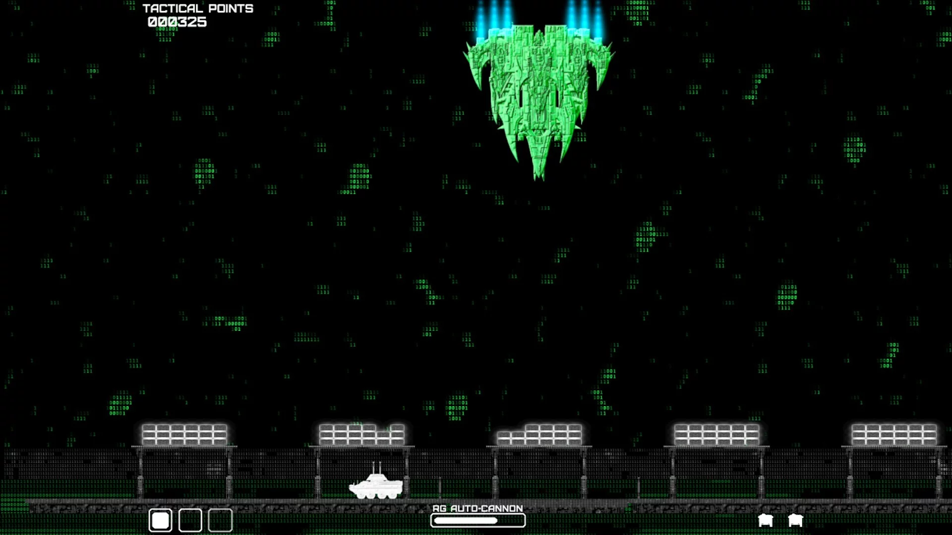 Изображение игры: Space Aliens Invaders