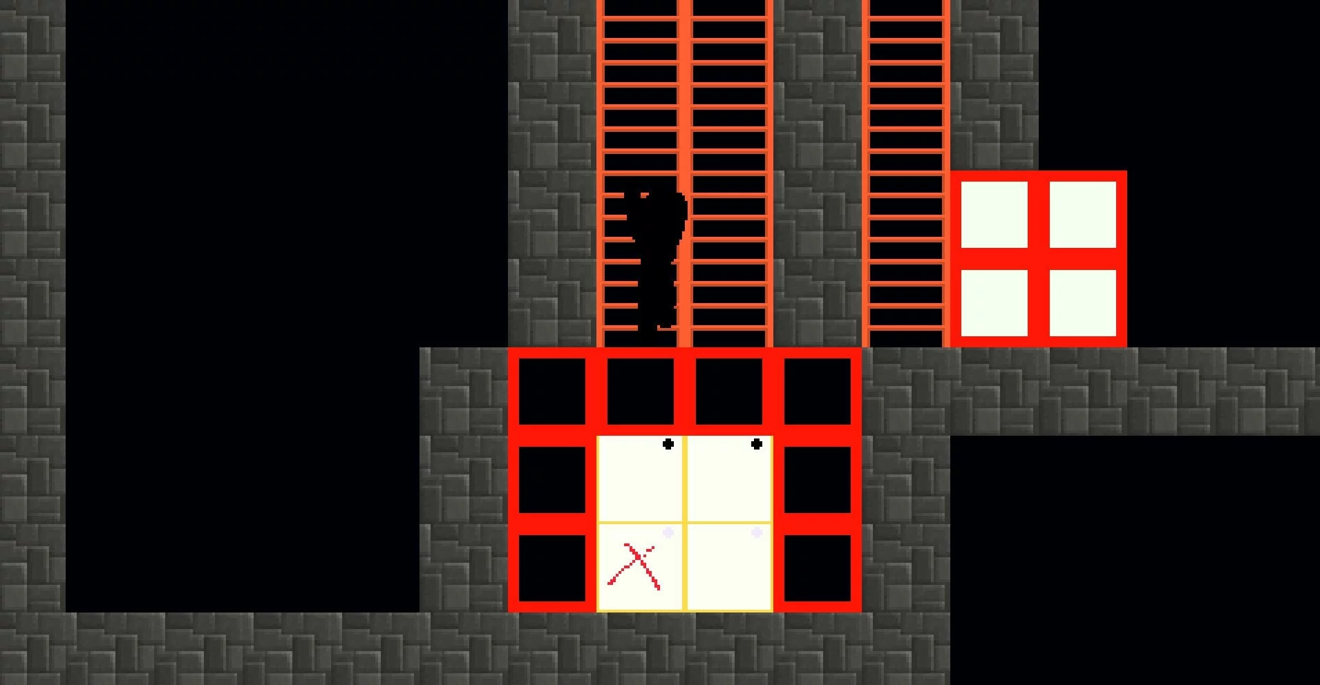 Изображение игры: INVISIBLE MAN