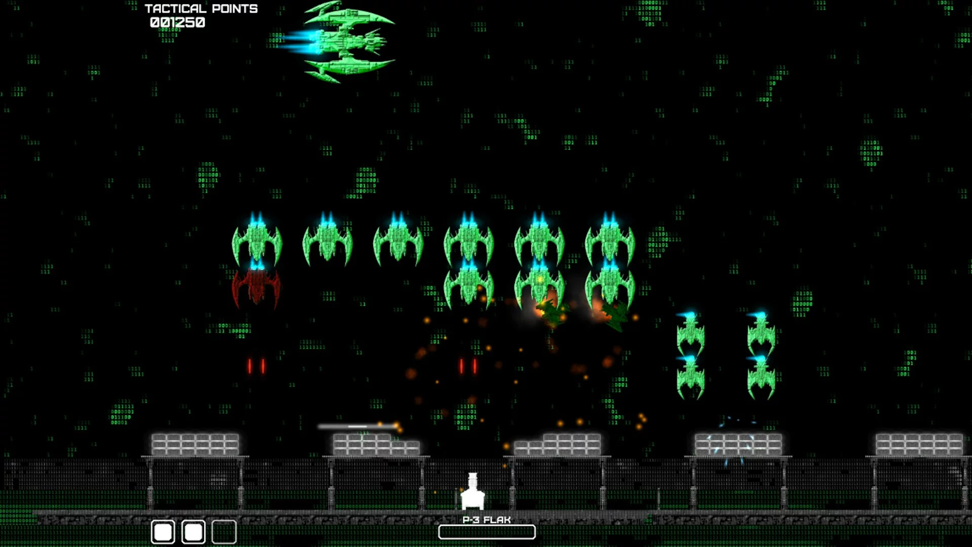 Изображение игры: Space Aliens Invaders