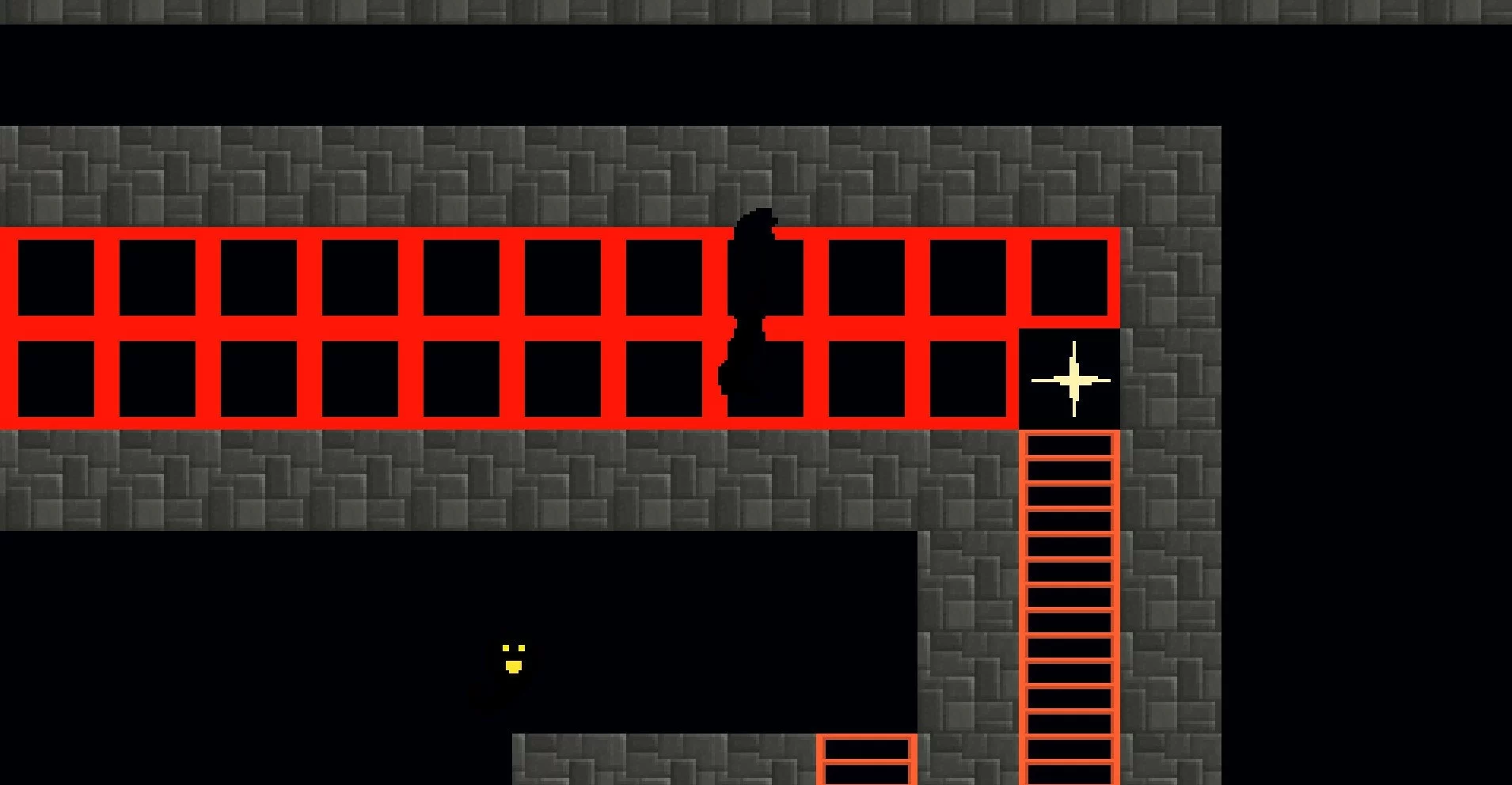 Изображение игры: INVISIBLE MAN