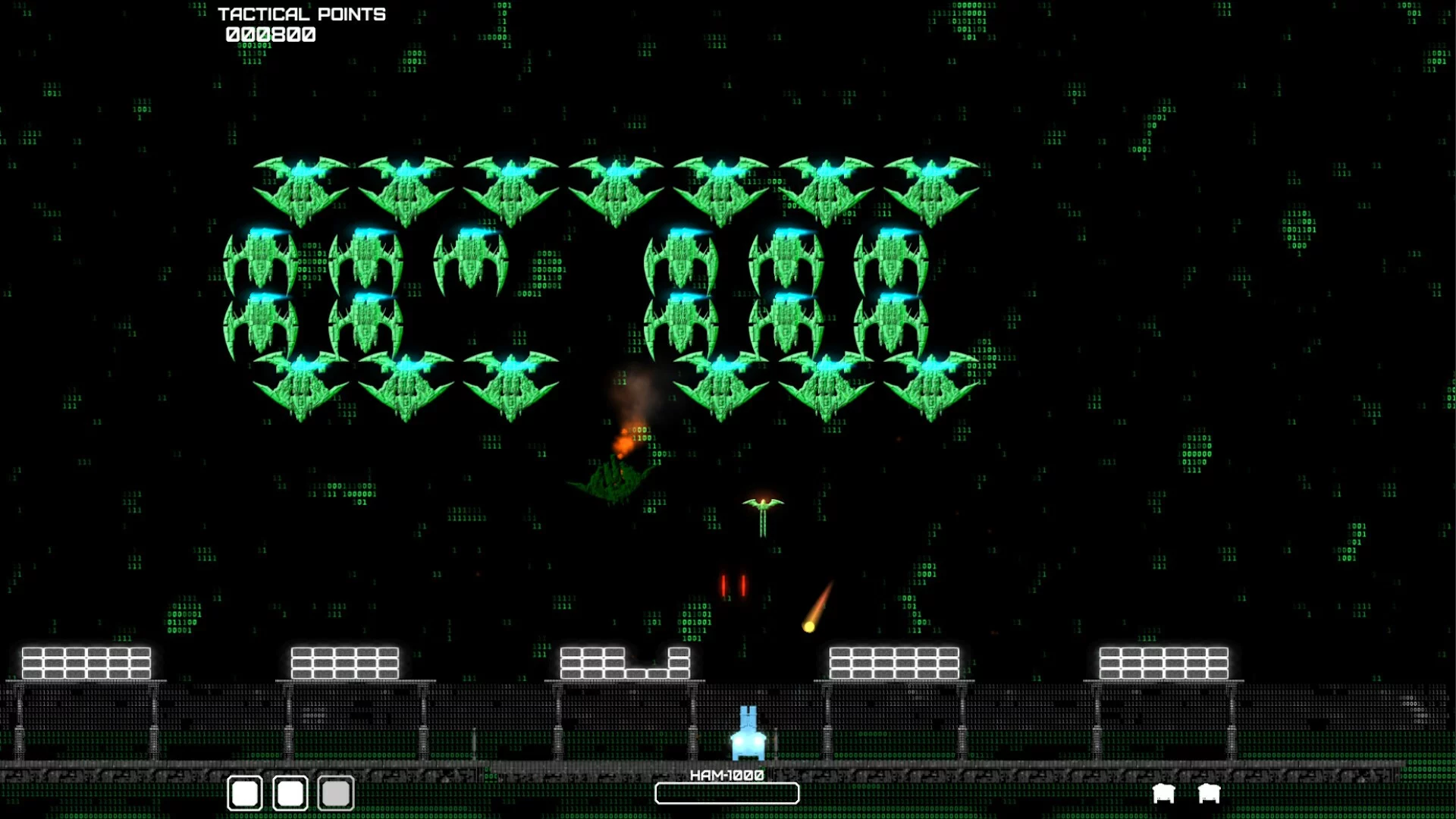 Изображение игры: Space Aliens Invaders