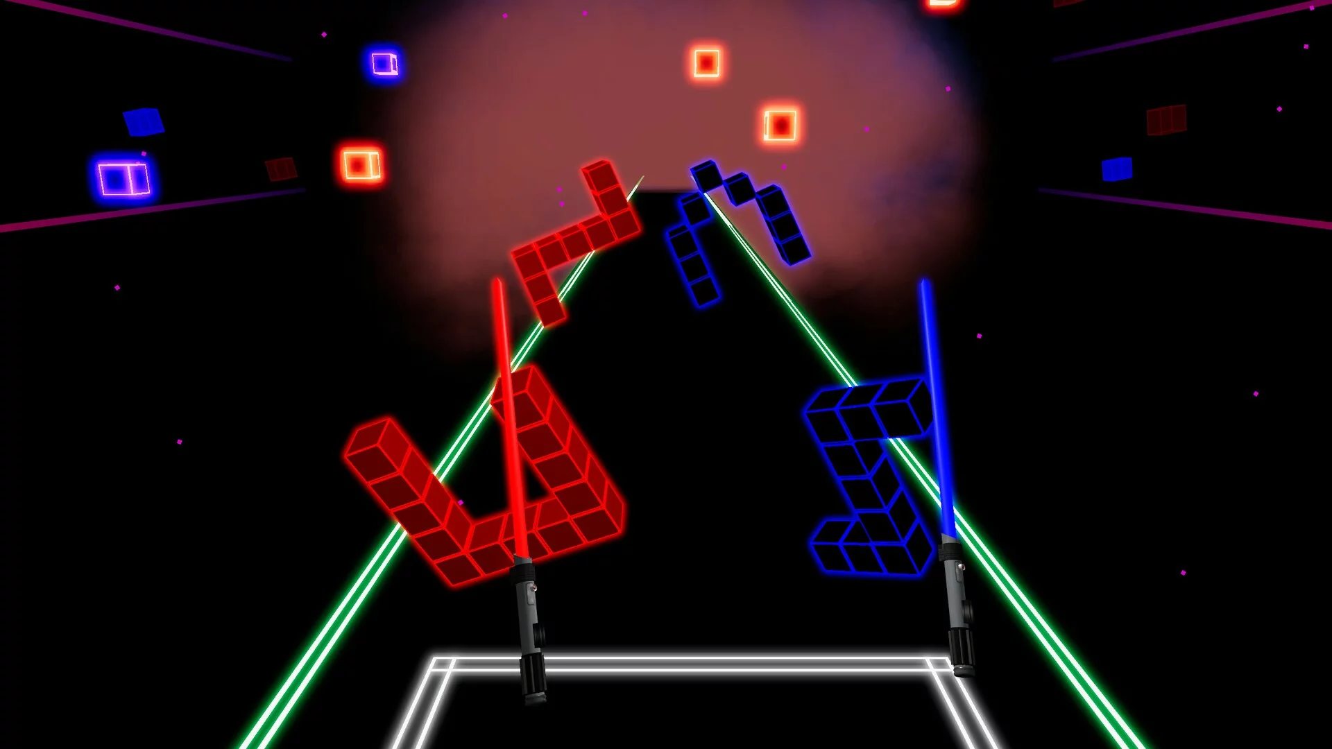 Изображение игры: Matrix Blocks