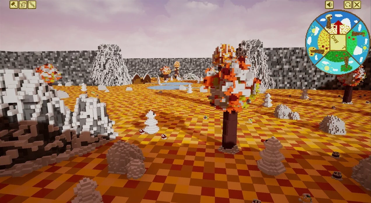 Изображение игры: VoxFox