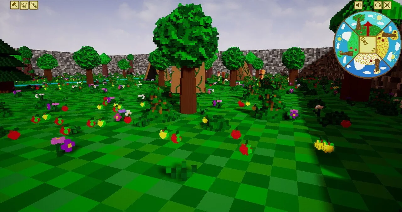 Изображение игры: VoxFox