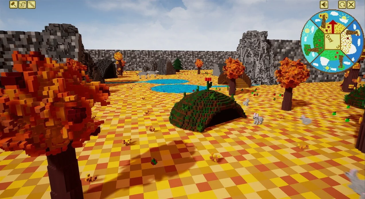 Изображение игры: VoxFox