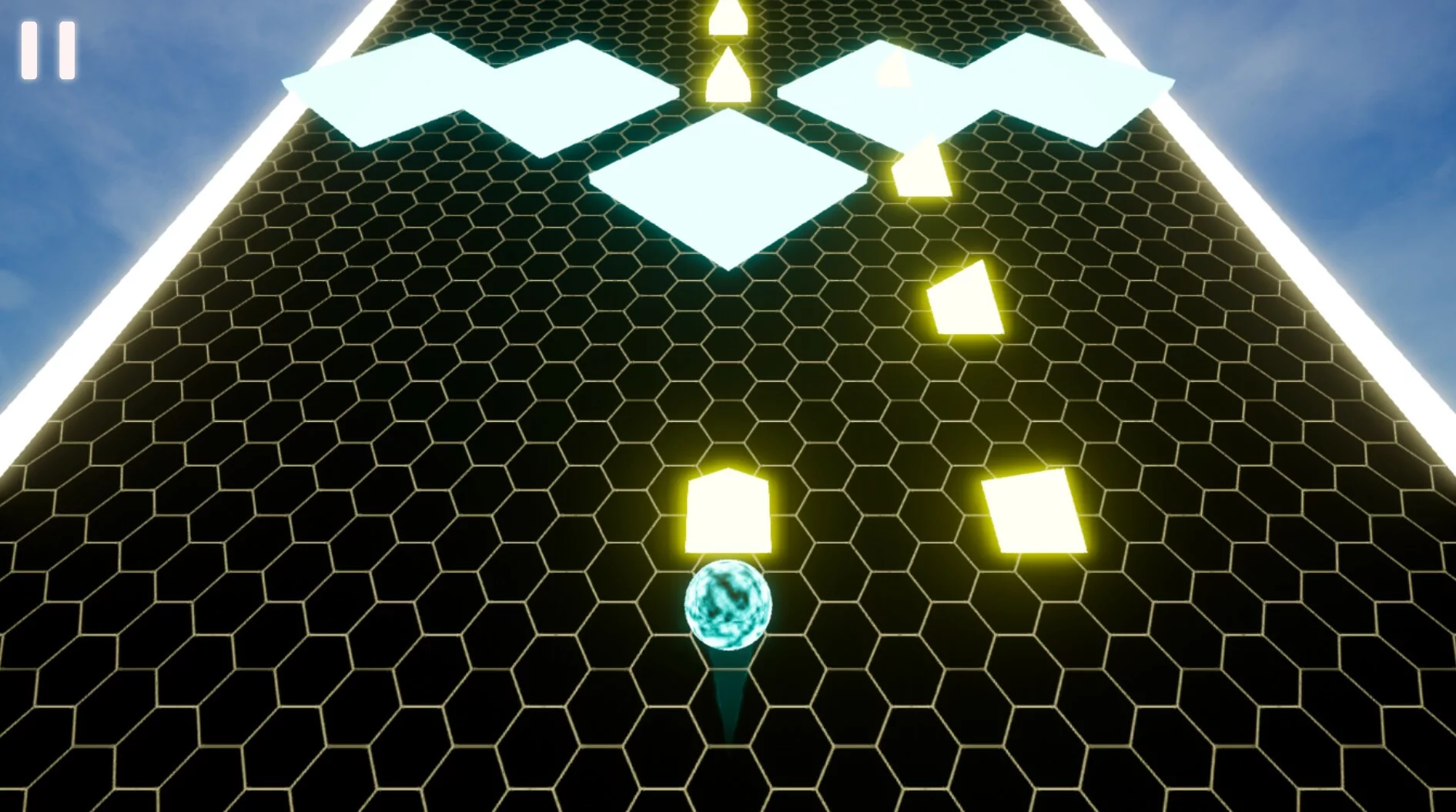 Изображение игры: Music Ball