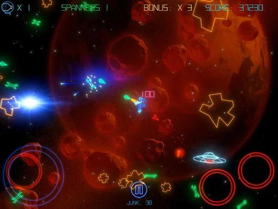 Изображение игры: Space Junk