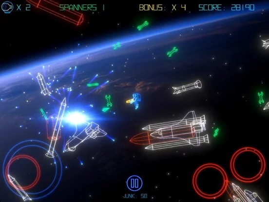 Изображение игры: Space Junk