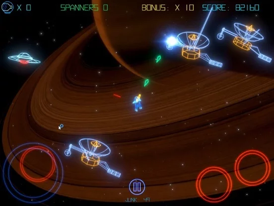 Изображение игры: Space Junk