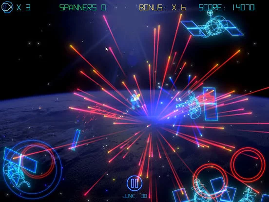 Изображение игры: Space Junk
