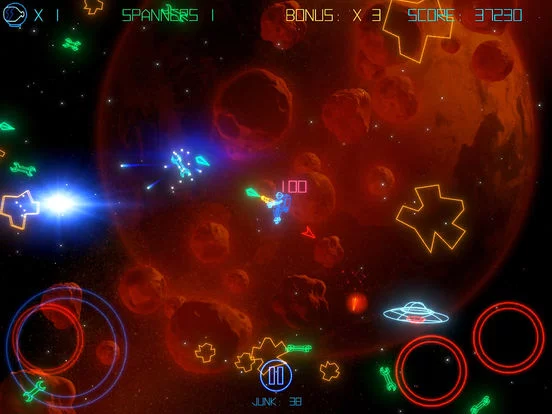 Изображение игры: Space Junk