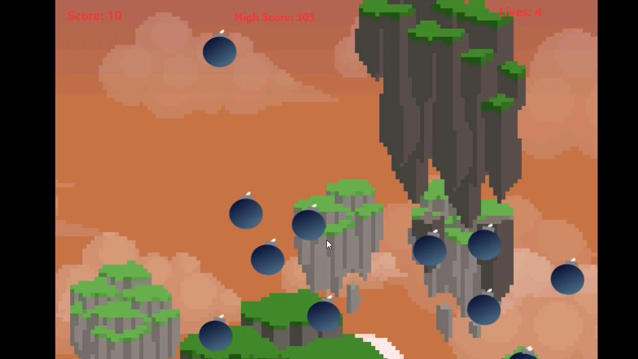 Изображение игры: Pixel Bombs