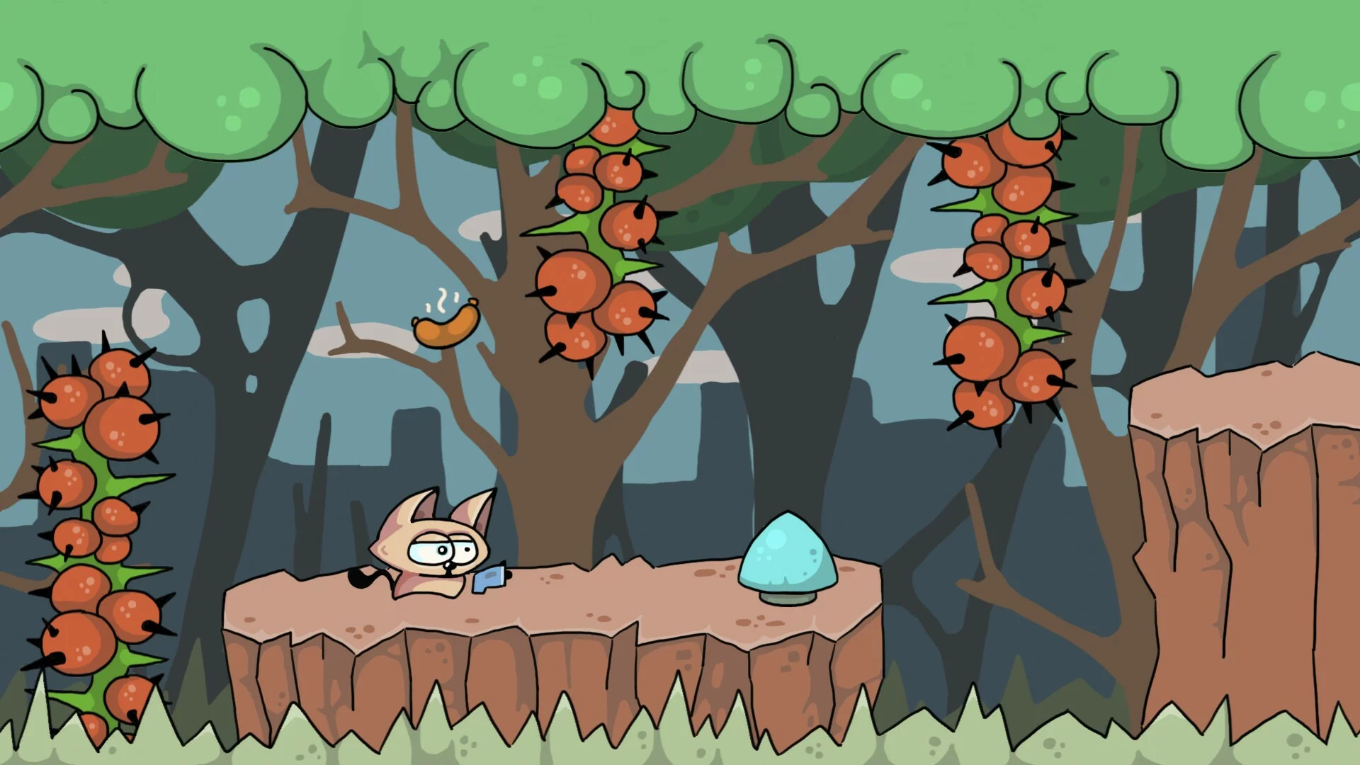 Изображение игры: Sausage Hunter