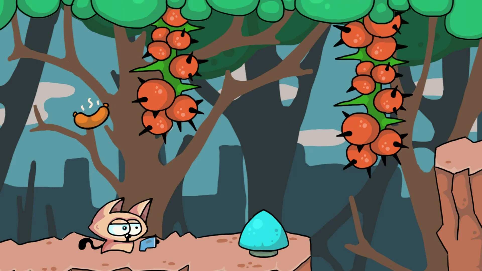 Изображение игры: Sausage Hunter