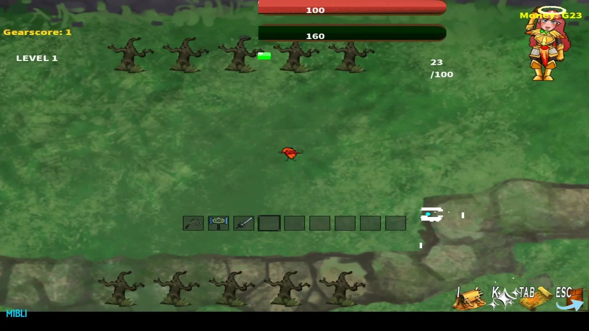 Изображение игры: Slimey Champions