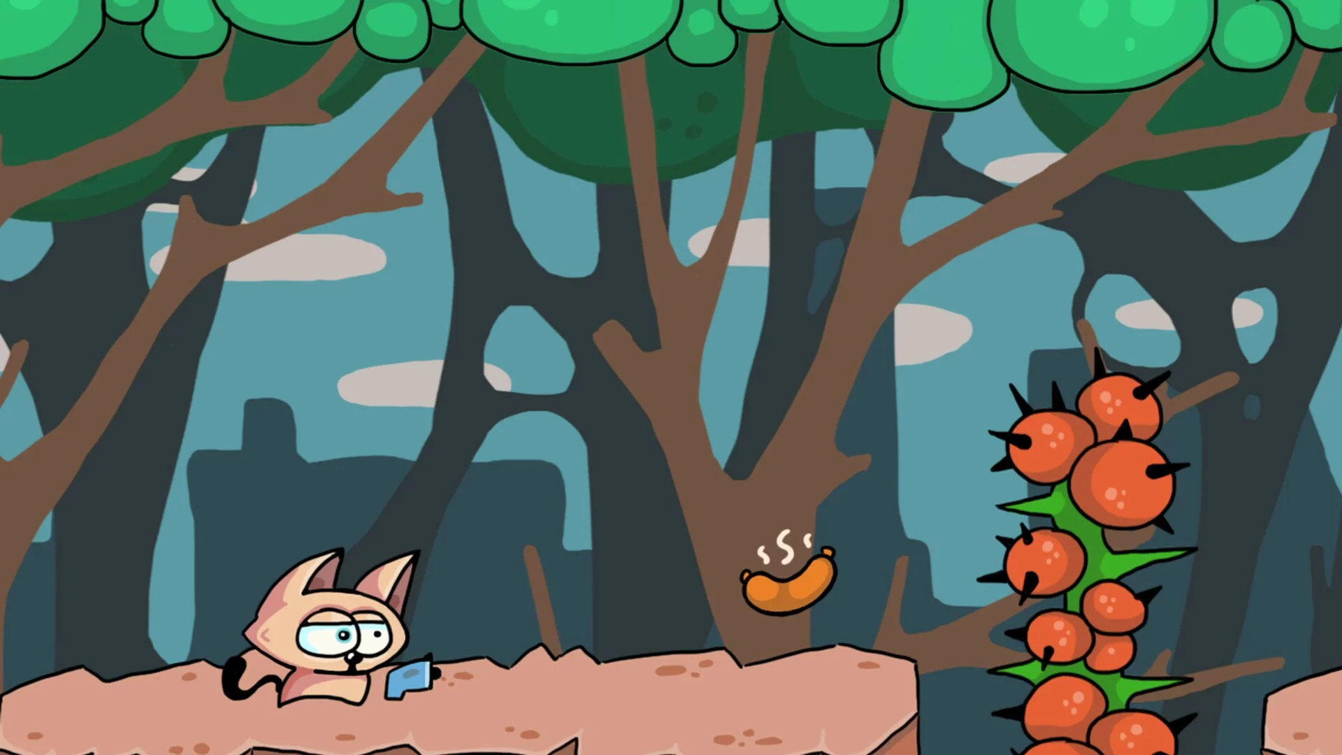 Изображение игры: Sausage Hunter