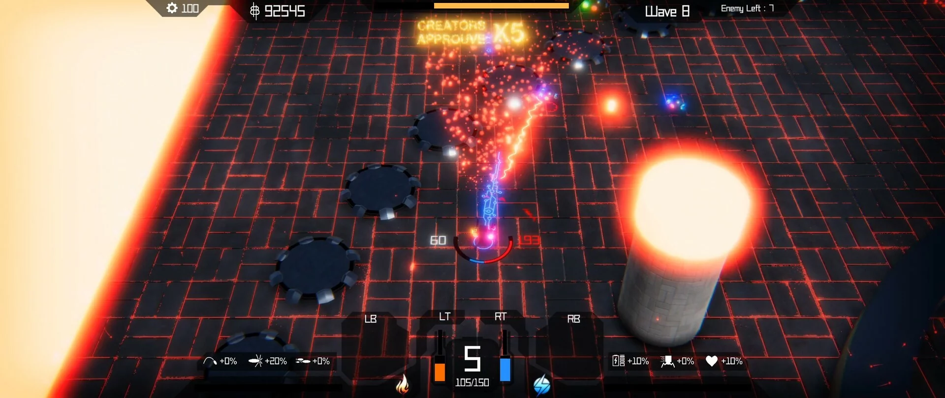 Изображение игры: Dynarog