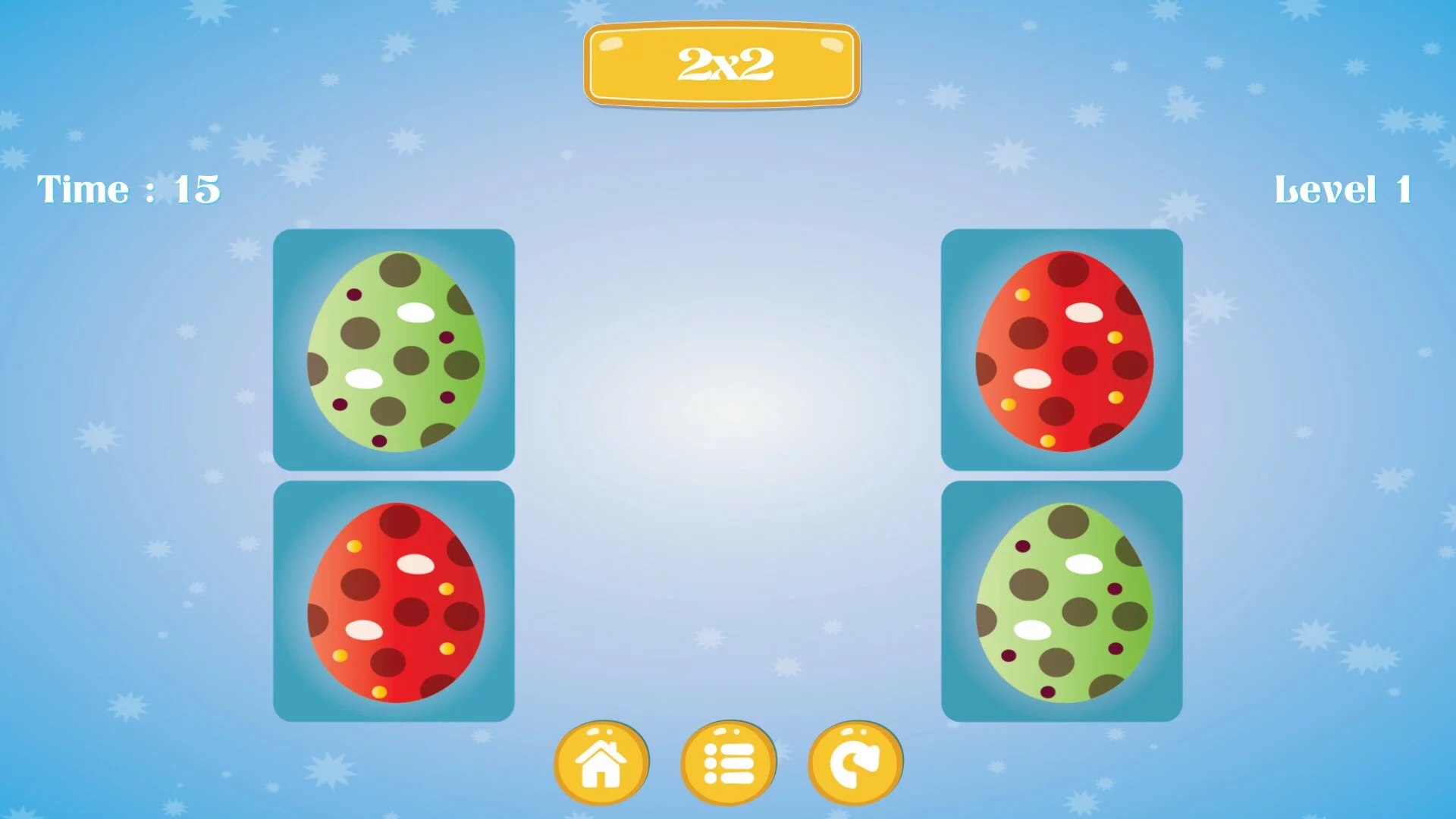 Изображение игры: Easter Pairs