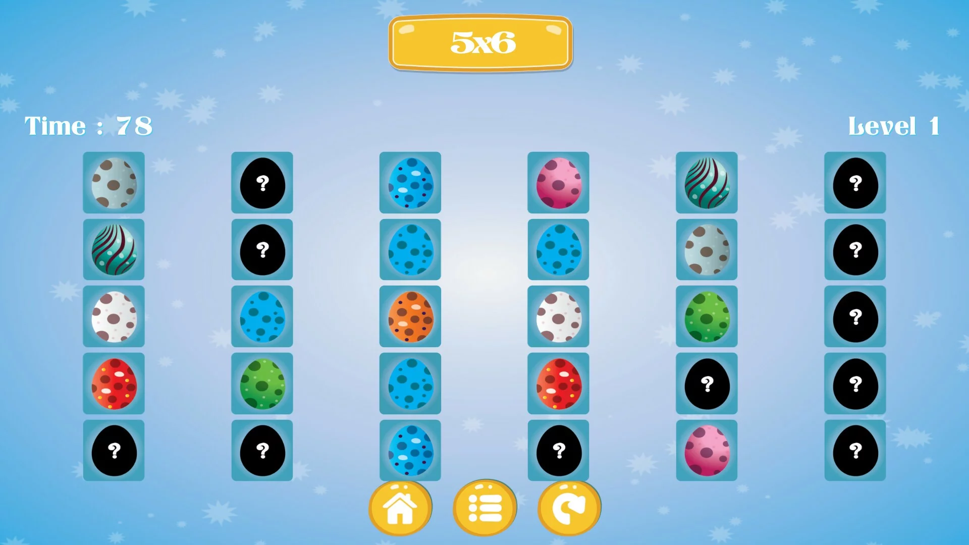 Изображение игры: Easter Pairs