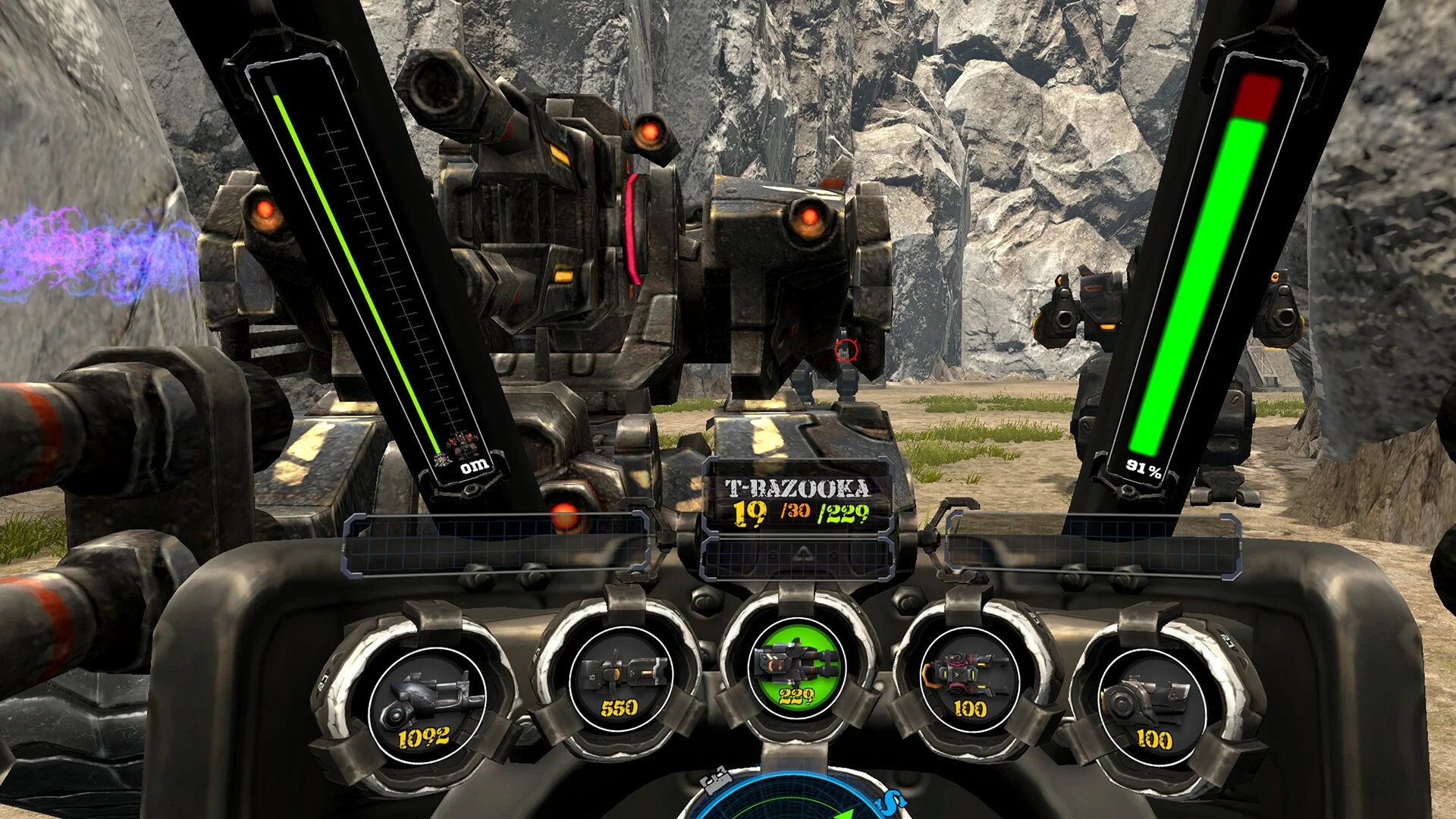 Изображение игры: Metal Gunner
