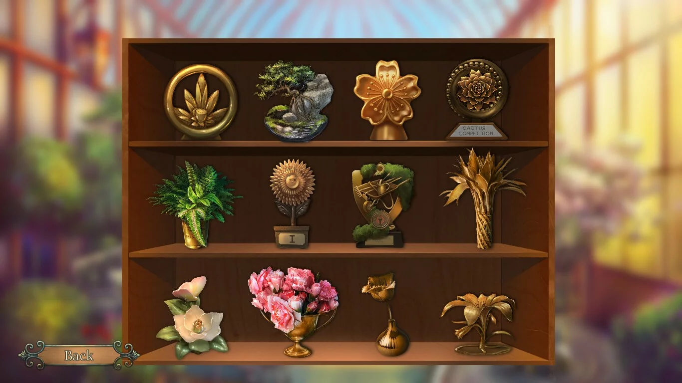 Изображение игры: Flowers Garden Solitaire