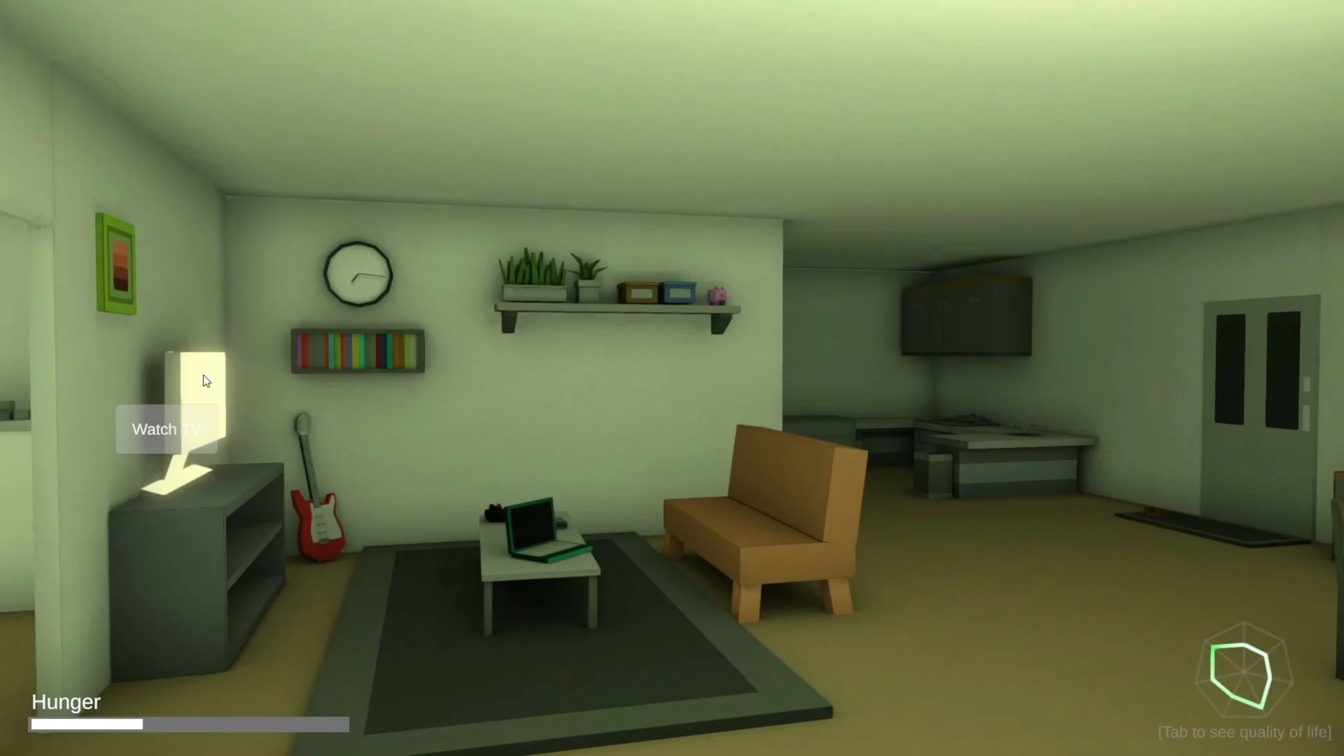 Изображение игры: Coronavirus Quarantine Simulator