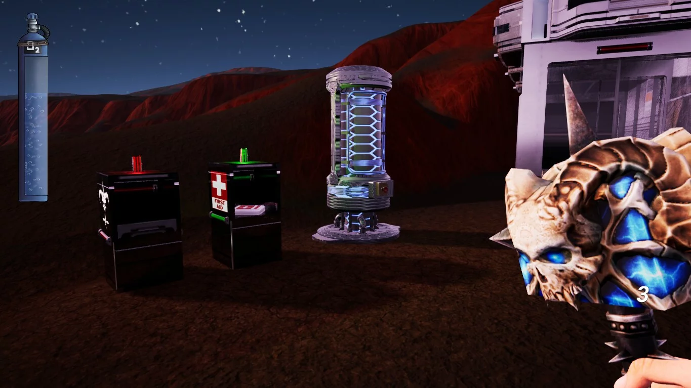 Изображение игры: Martian Potato