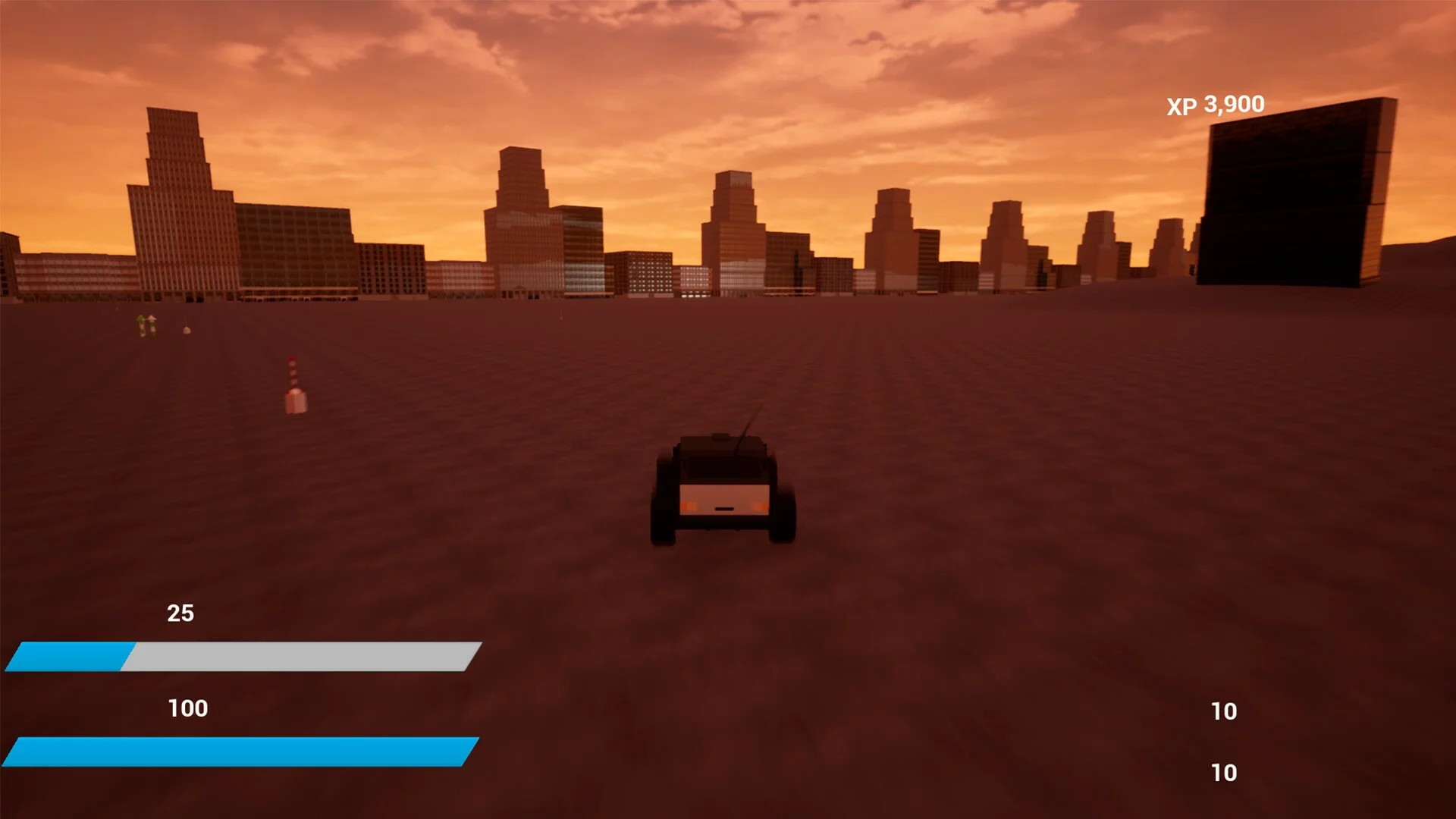 Изображение игры: Crazy Derby Racing