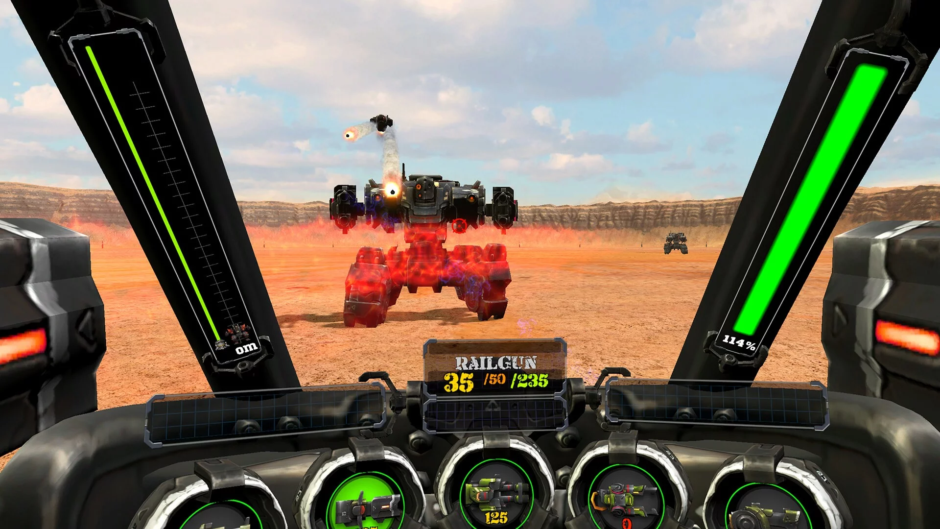 Изображение игры: Metal Gunner