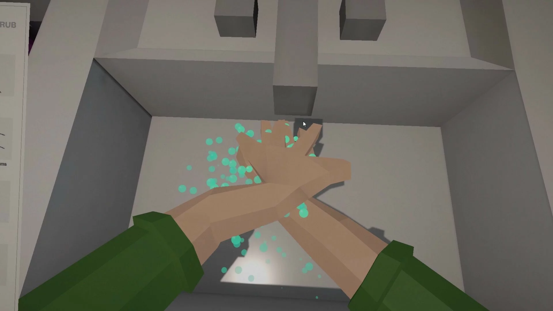 Изображение игры: Coronavirus Quarantine Simulator