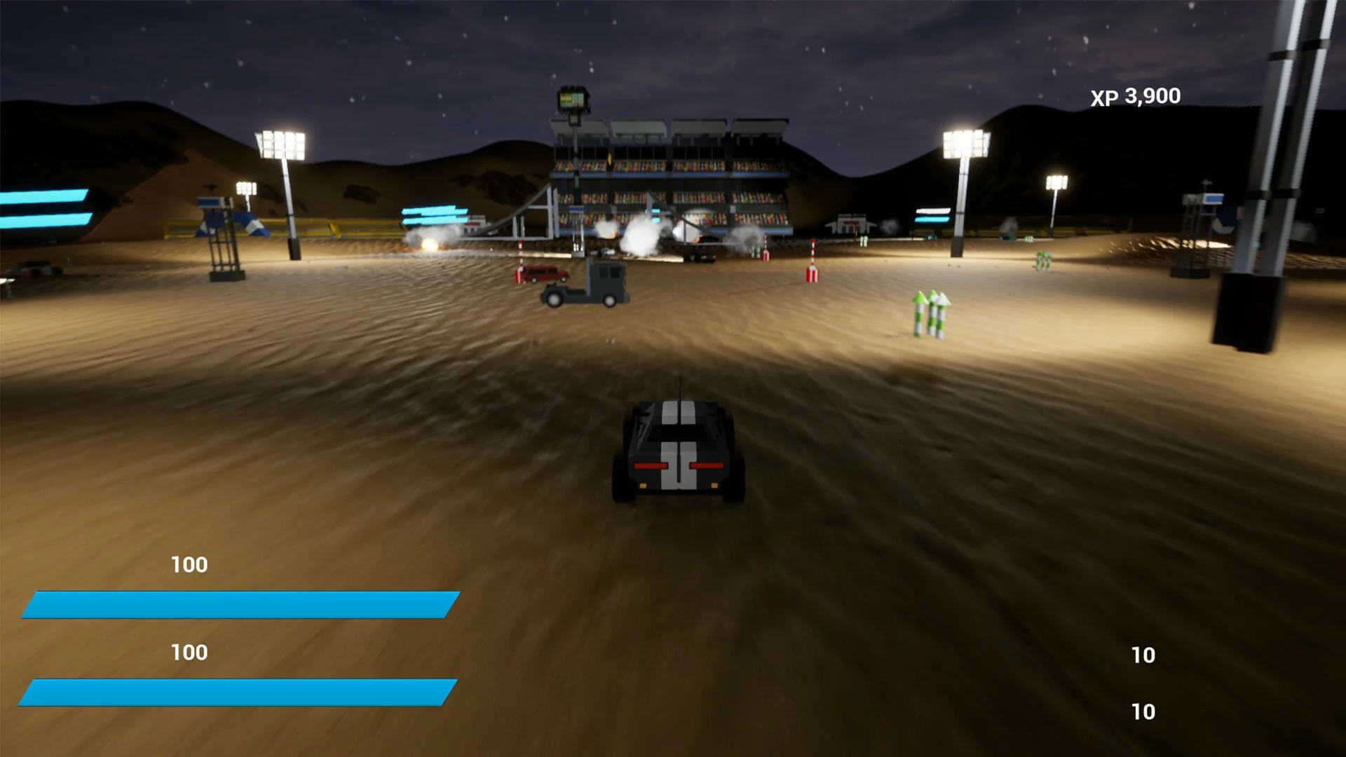 Изображение игры: Crazy Derby Racing