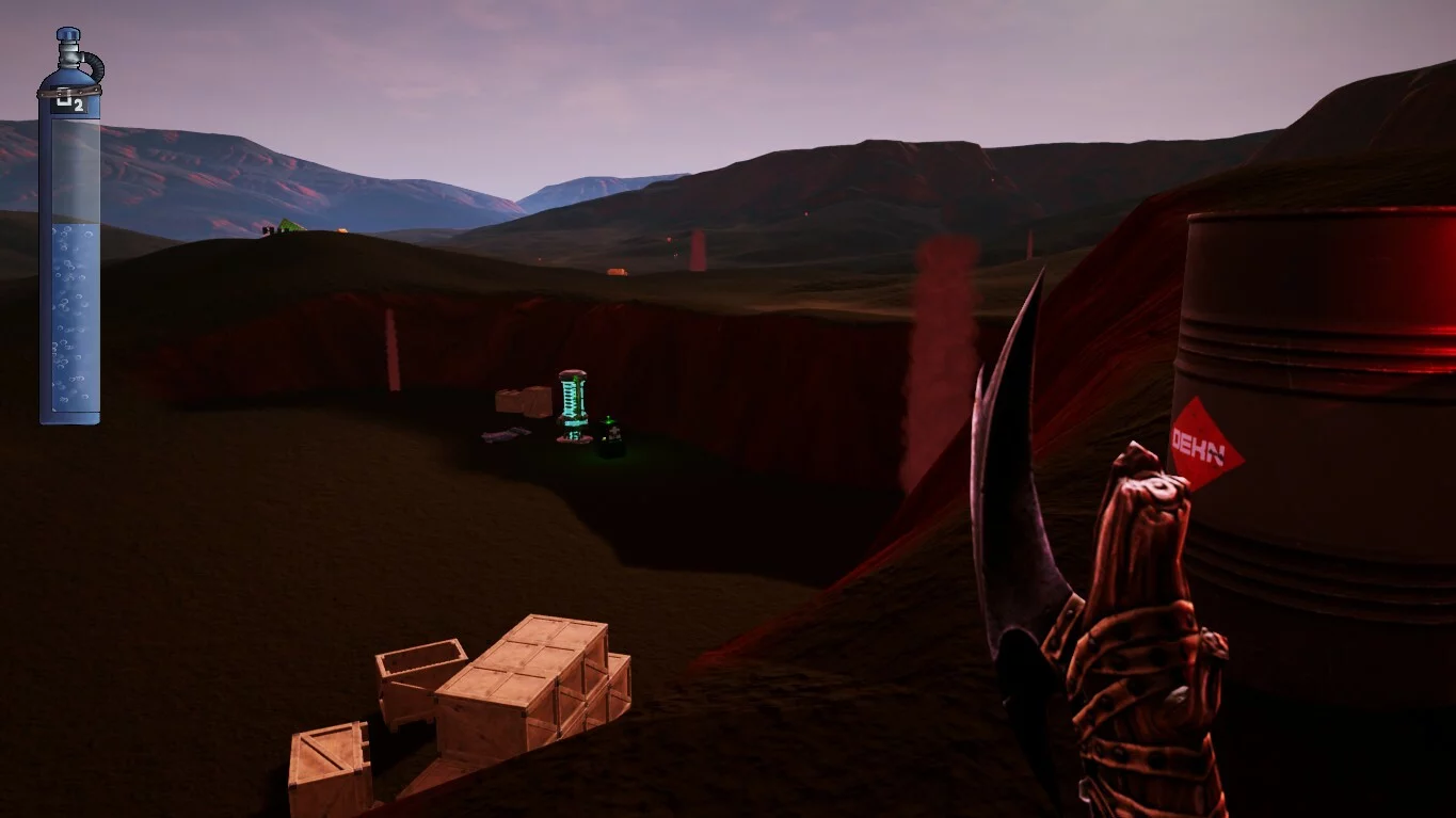Изображение игры: Martian Potato