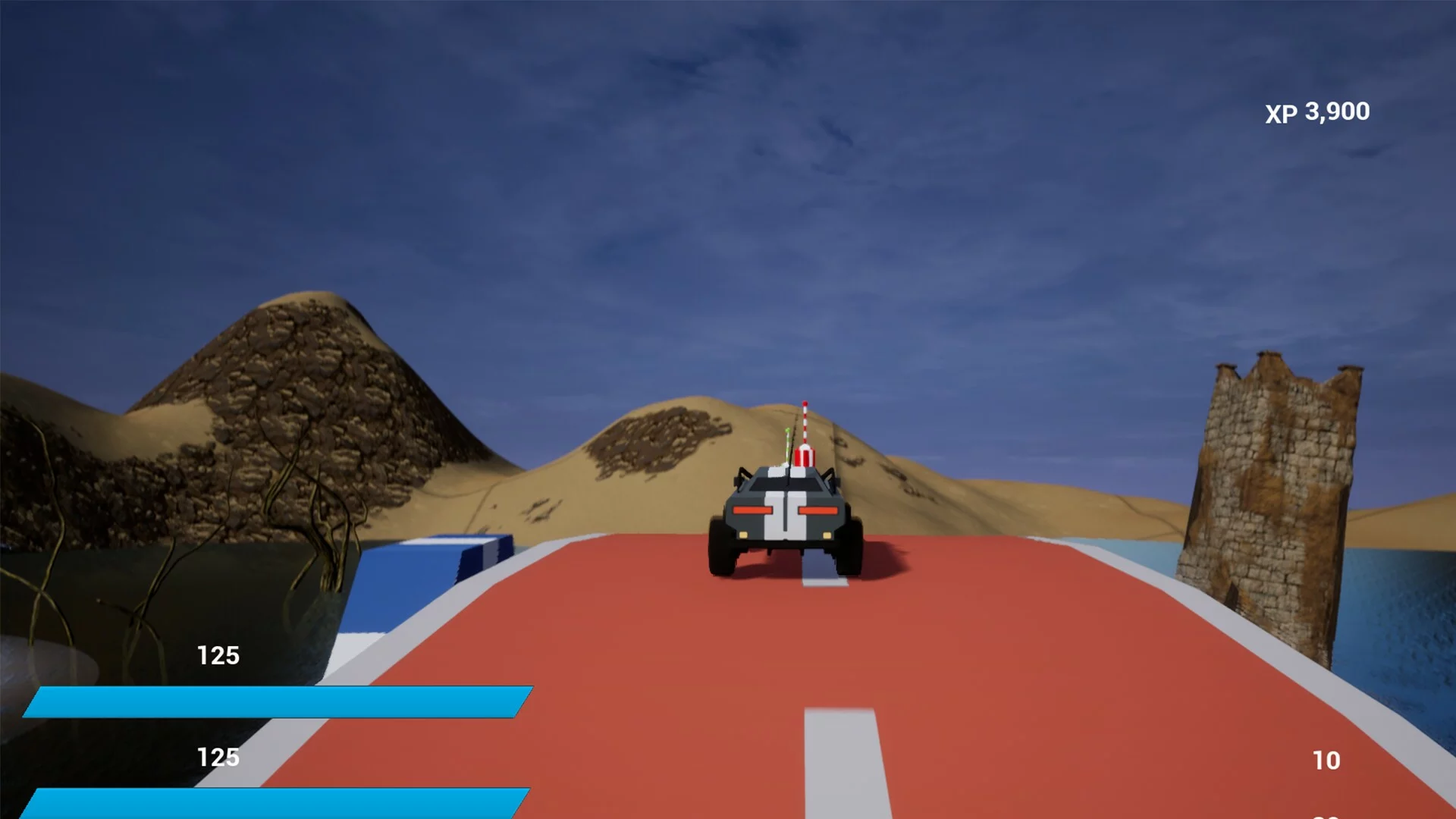 Изображение игры: Crazy Derby Racing