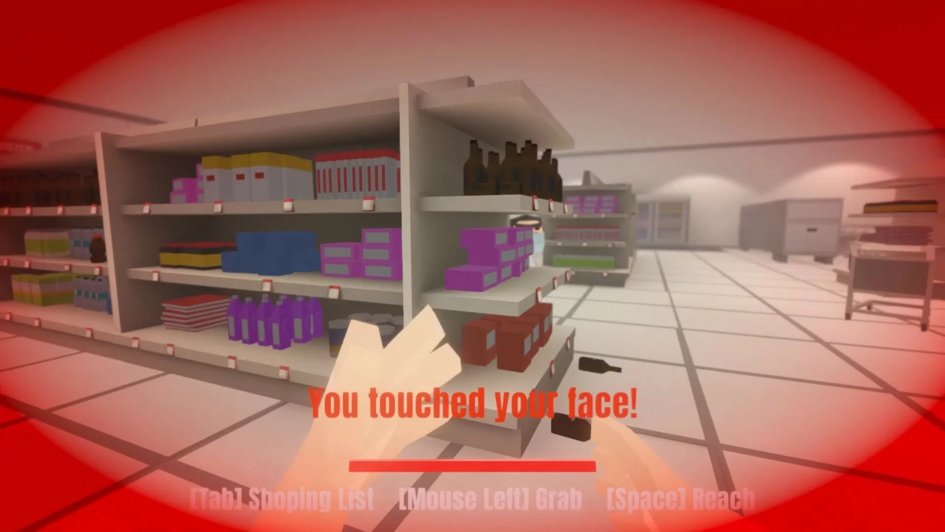 Изображение игры: Coronavirus Quarantine Simulator