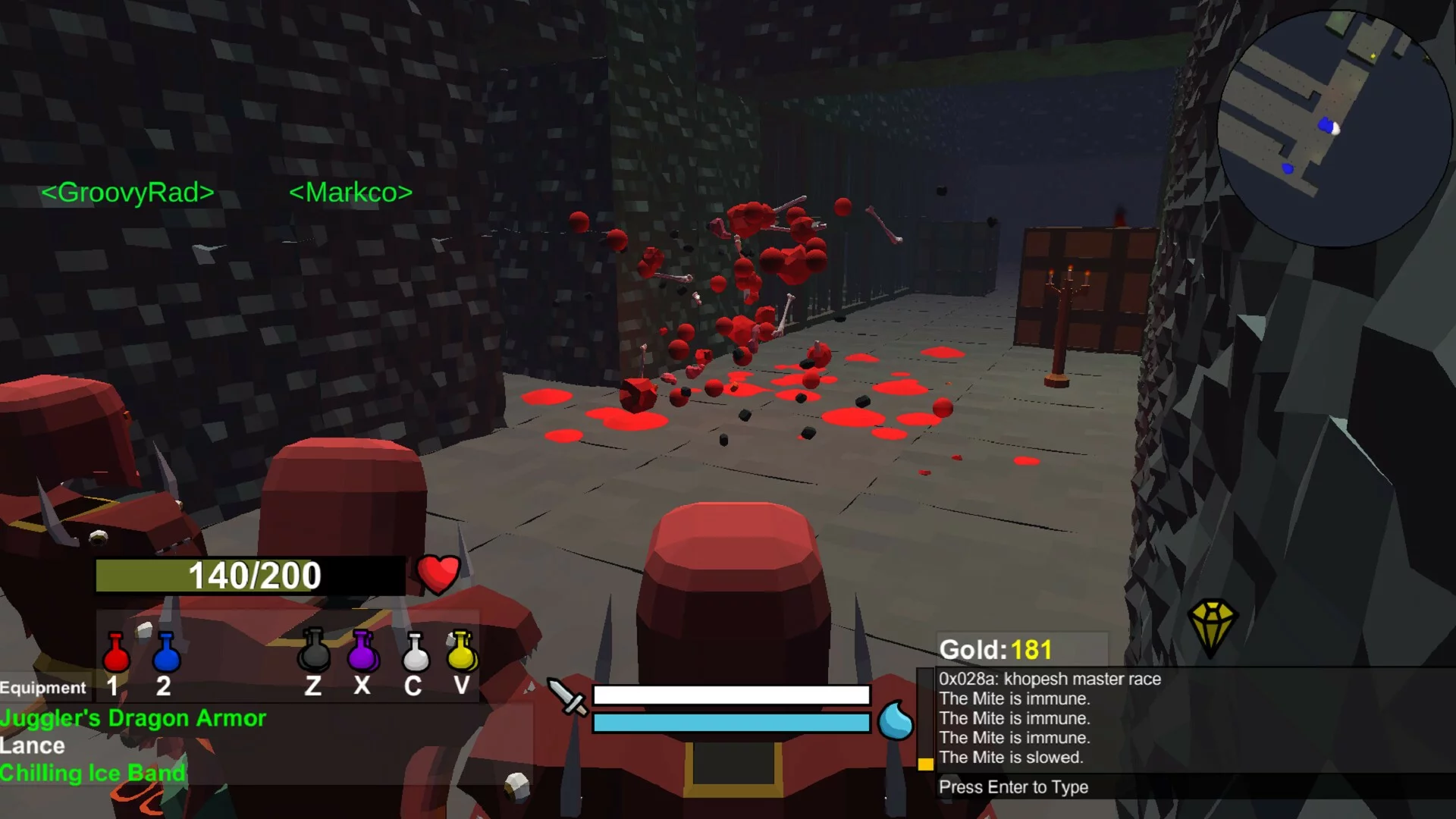 Изображение игры: Rogue Party 2