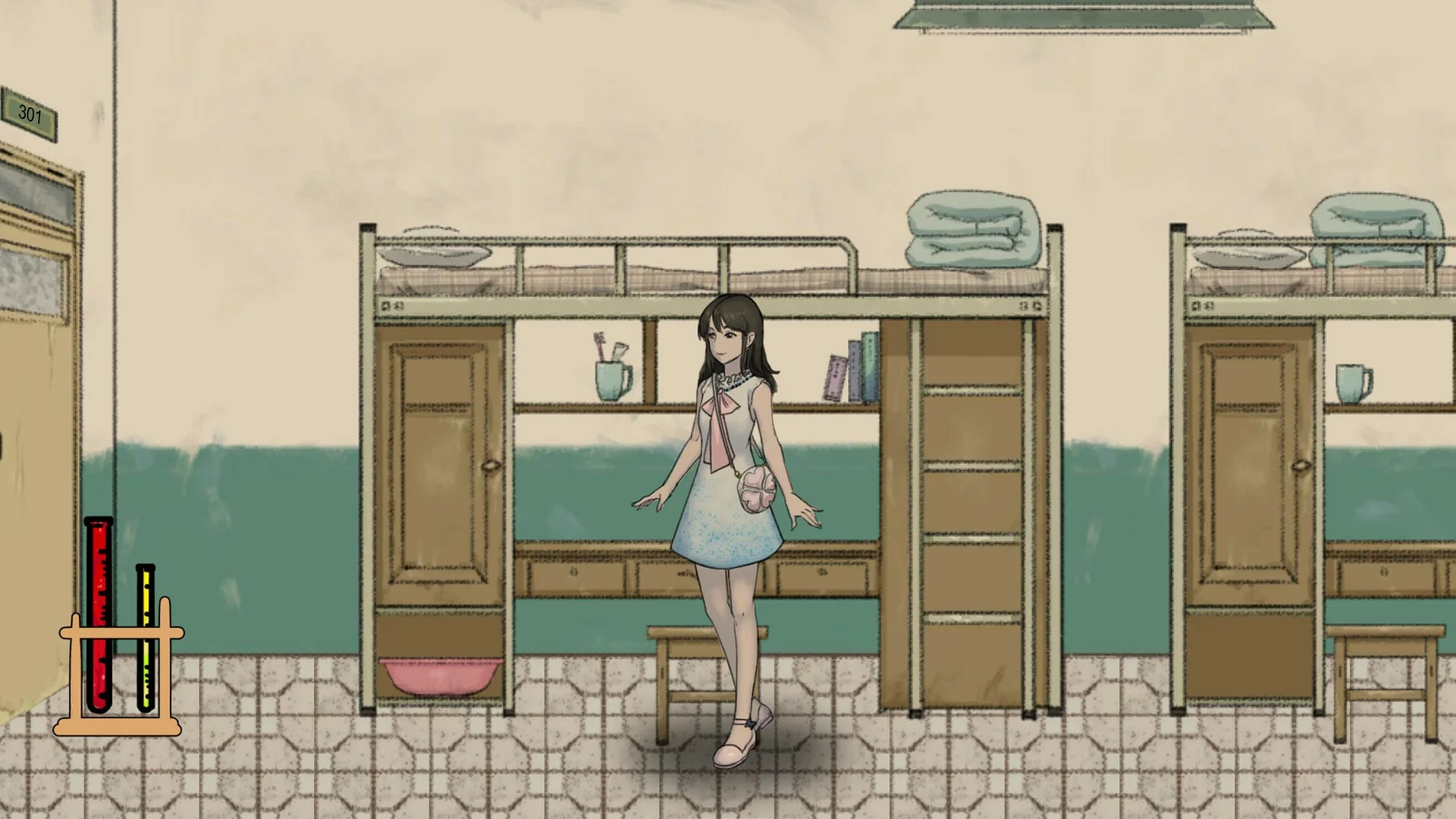 Изображение игры: 幽灵高校(Ghost College)