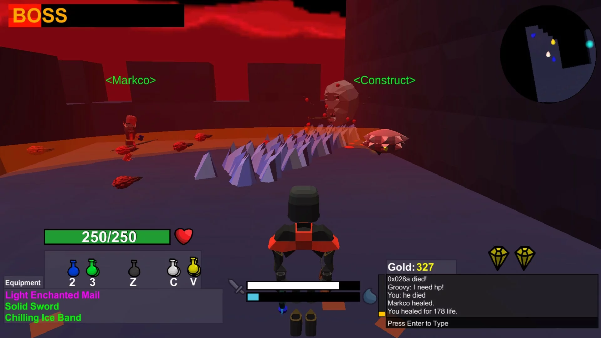 Изображение игры: Rogue Party 2