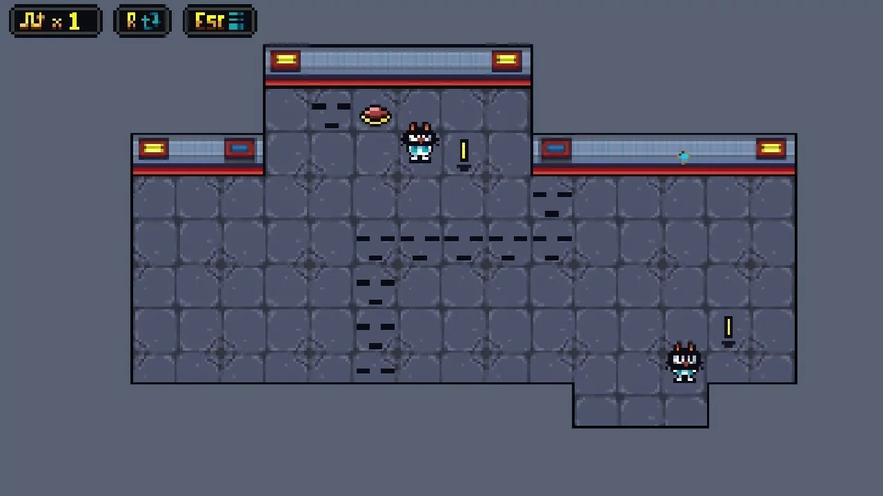 Изображение игры: Alien Cat 2