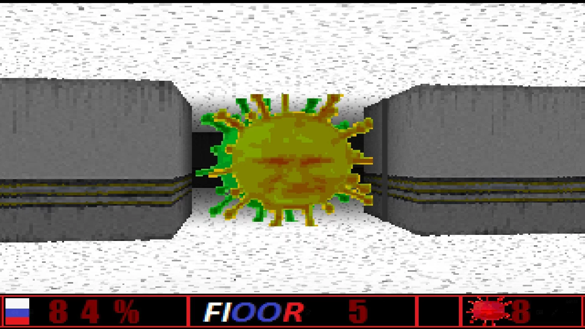 Изображение игры: Putin kills: Coronavirus