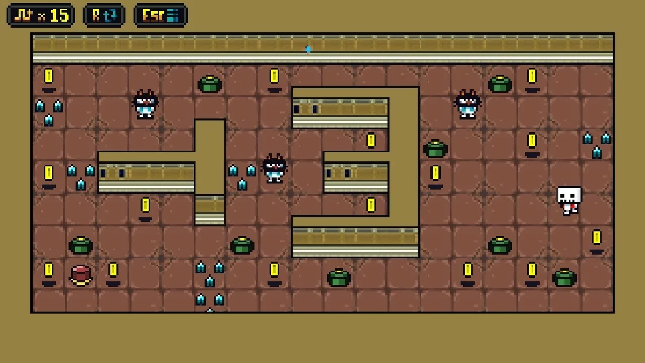 Изображение игры: Alien Cat 2